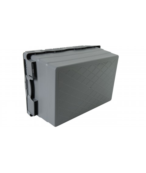 Plastic container with lid SPKM 4321