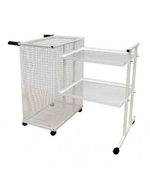 Trolley for dirty and clean laundry TGB