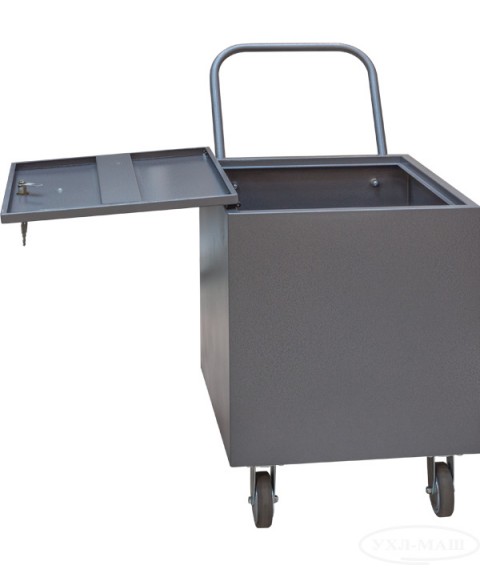 Small banking trolley