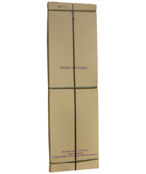 Metal wardrobe SHO-400/1