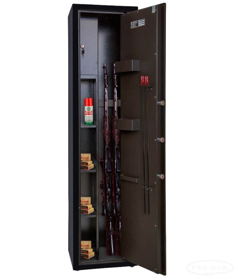 Waffentresor GS 140 E Schwarz