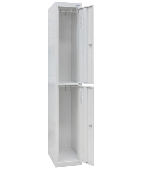 Metal clothing cabinet SHOM-300/1-2