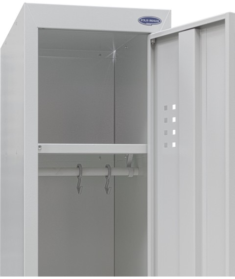 Metal wardrobe SHO-400/1