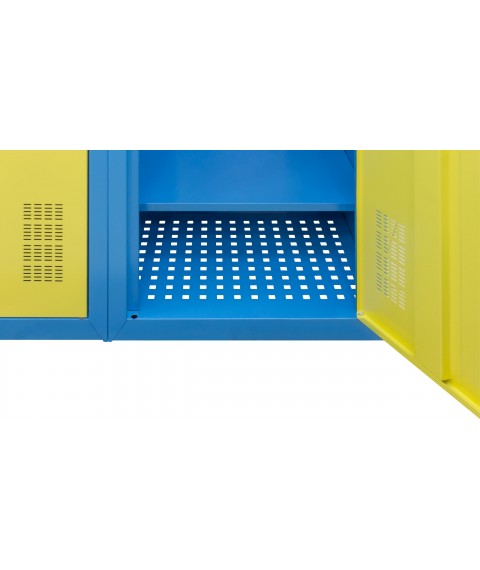 Children's metal wardrobe SHOD-300/2