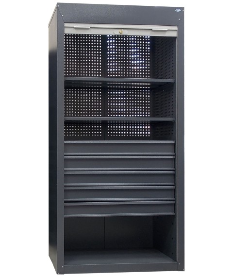 Rollenwerkzeugschrank SHI-10 / 2P / 5V R