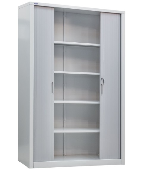 Stationery cabinet with roller doors ShKG-12 r