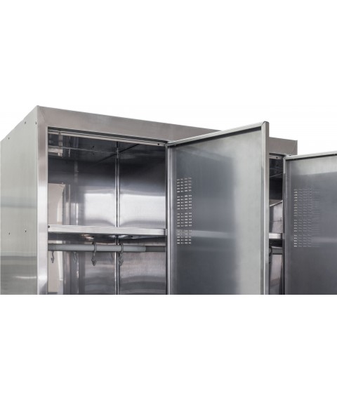 Stainless steel wardrobe SOMNZh-400/2