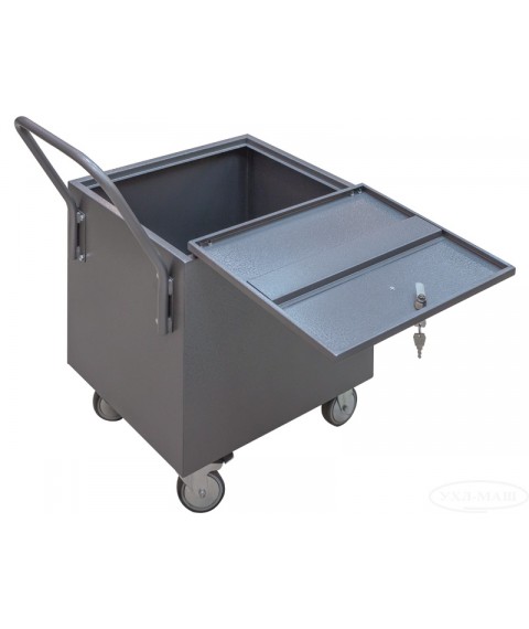 Small banking trolley
