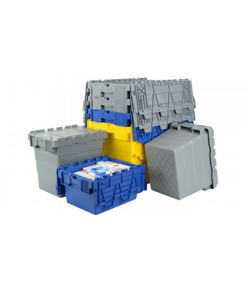 Пластиковий контейнер з кришкою SPKM 320