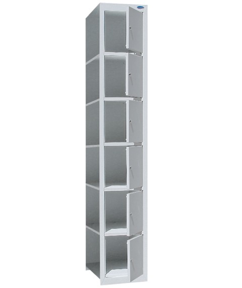 Cell side cabinet without 1 wall SHO-400/1-6pr. unit