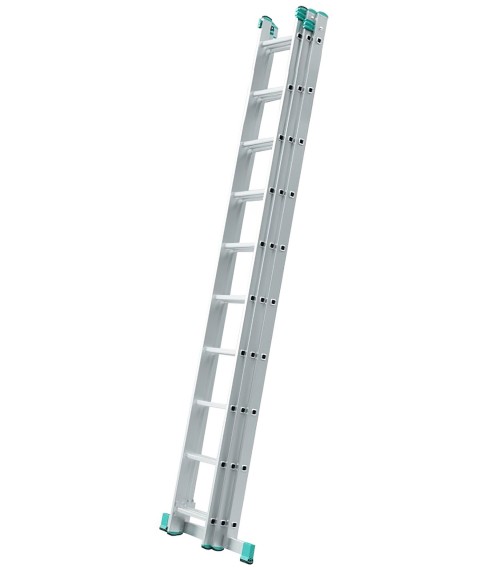 Universal three-piece ladder 7610, 10st.