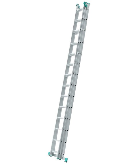 Universal three-piece ladder 7614, 14st.