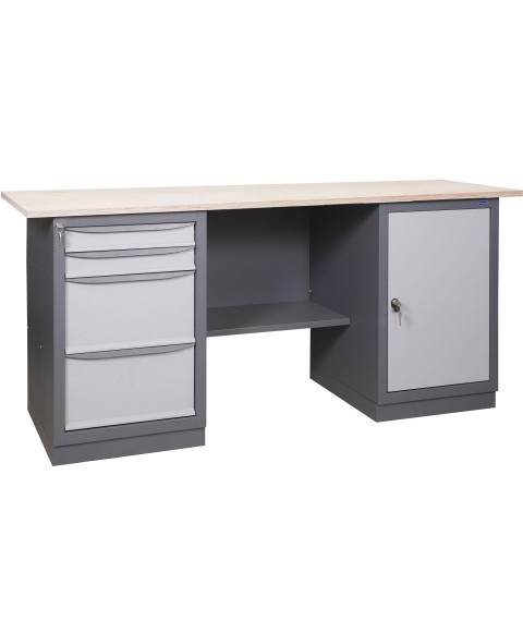 Werkbank 41 2M2B / D