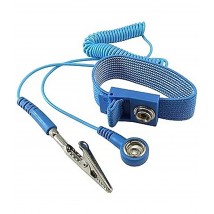 Antistatisches Armband f?r die Zeitleiste
