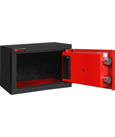 Мебельный сейф MS.17 RED