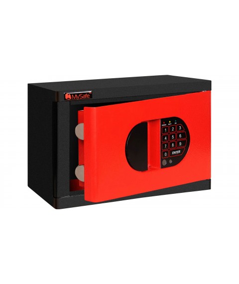 Мебельный сейф MS.17 RED