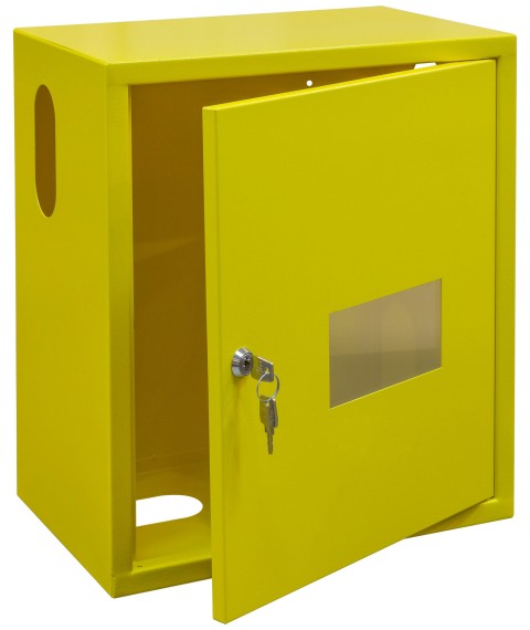 Cabinet for gas meter and pressure regulator SHGL-45