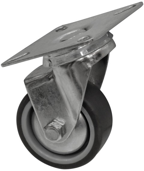 Swivel wheel 3013A-100 without brake on the platform