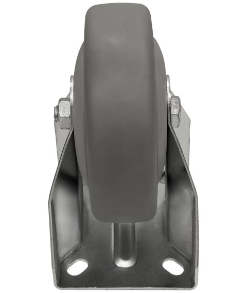 Wheel A-E02-125 does not swivel on the platform (gray rubber)
