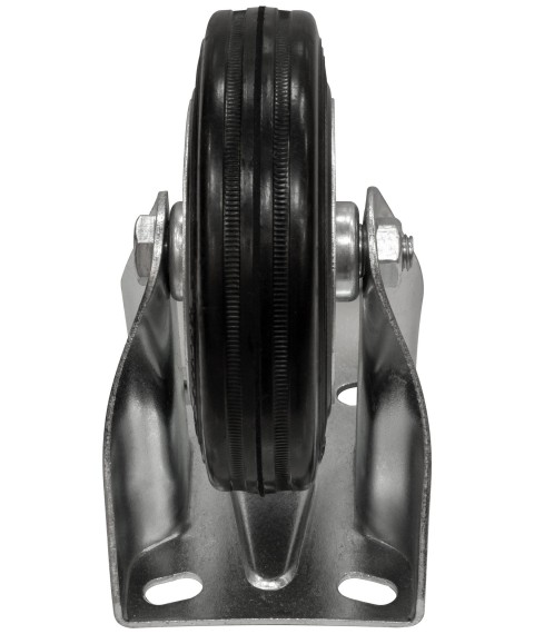 Wheel A-A02-125 does not swivel on the platform (black rubber)