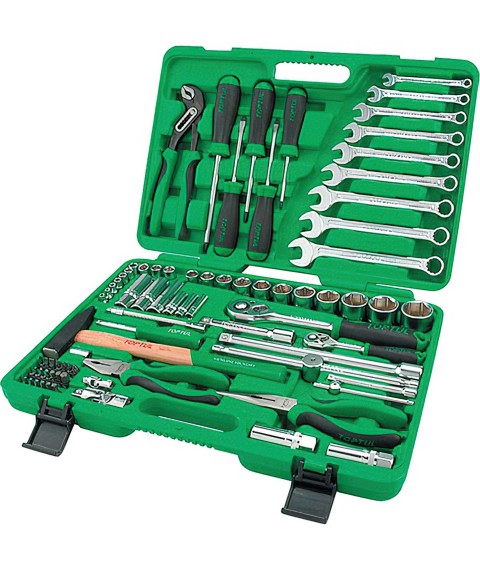 Combined tool set 80 units. GCAI8002