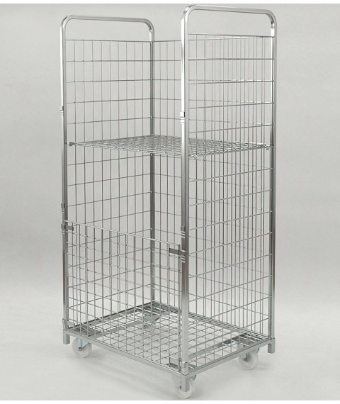 Universal mesh container