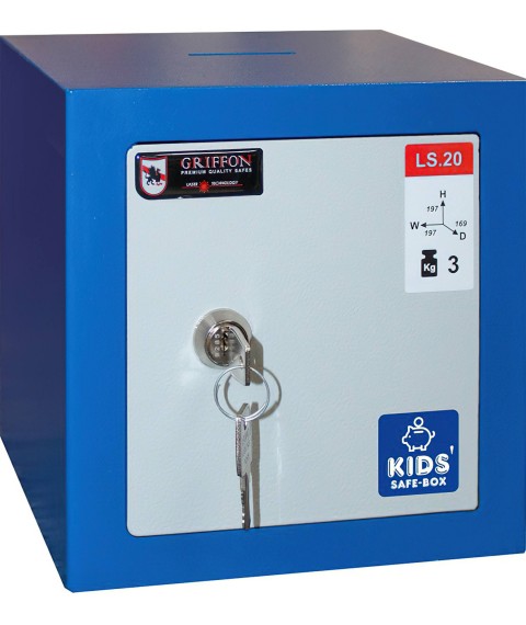 Furniture safe LS.20.K BLUE