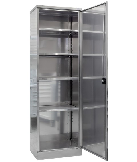 Stainless steel cabinet ShKGNzh-6