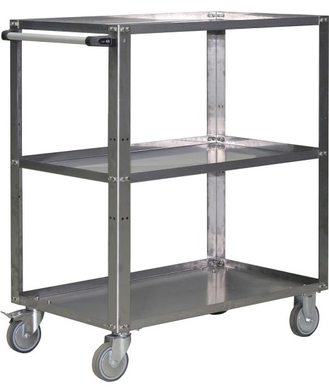 Stainless steel dismountable trolley VPRNzh-1