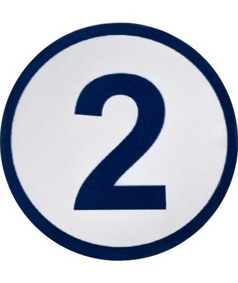 Sticker f 30mm.