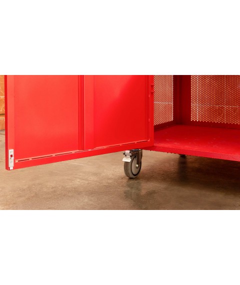 Шкаф для хранения одежды и обуви пожарных ШОВ-900/2
