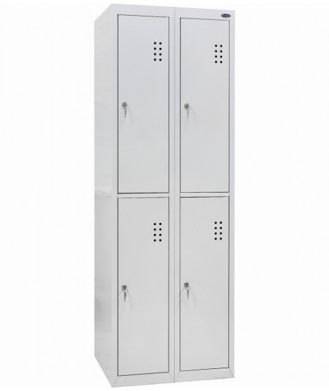 Metal clothing cabinet SHO-300/2-4 * discounted