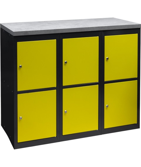 Packing table with cells 1200x500x940h