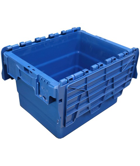 Plastic container with lid SPKM 4325