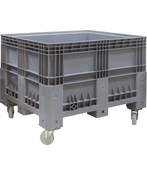 Пластиковый контейнер Tekne 6600 с колесами