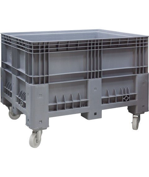 Пластиковый контейнер Tekne 6600 с колесами