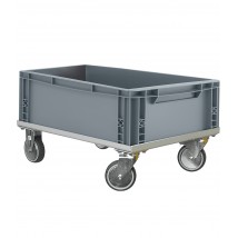 Trolley for transporting Euro containers SPK6040