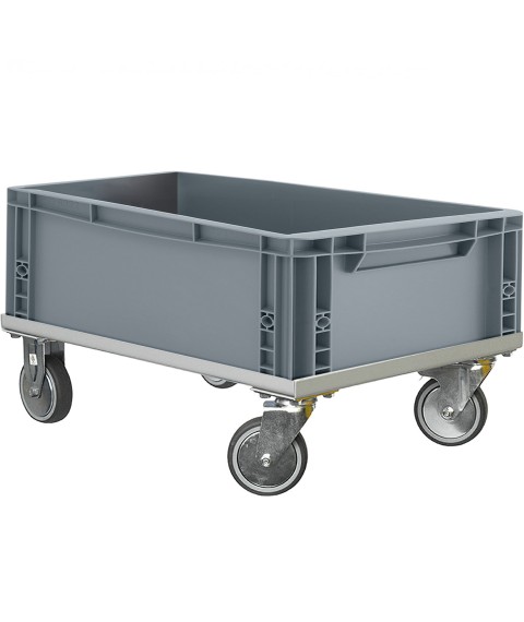 Trolley for transporting Euro containers SPK6040