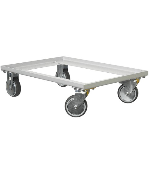 Trolley for transporting Euro containers SPK6040