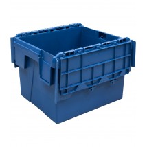 Plastic container with lid SPKM 4325