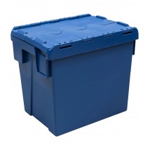 Plastic container with lid SPKM 4336