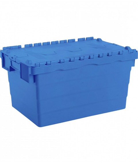 Plastic container with lid SPKM 516