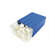 Висувний модульний ящик 501-2 (В×Ш×Г)124×210×302