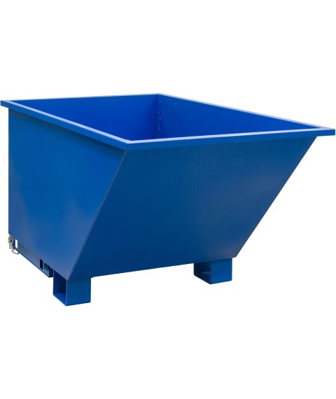 Self-tipping waste container SKM-500 BK-S
