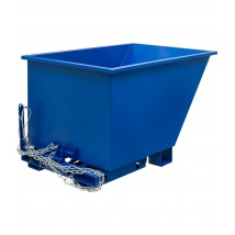 Self-tipping waste container SKM-500 BK-S