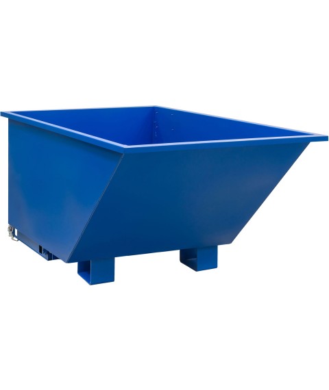 Self-tipping waste container SKM-750 BK-S