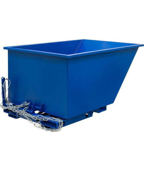 Самоопрокидывающийся контейнер для мусора СКМ-750 БК-С