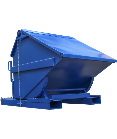 Self-tipping waste container SKM-600 SK