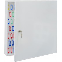 Metal wall-mounted key holder K-102