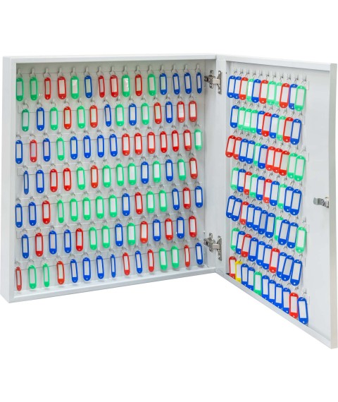 Metal wall key holder K-176